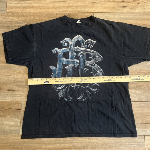 Nickelback Dark Horse 2009 Tour T Shirt Adult SZ XL Black Rock Band Concert - Picture 4 of 13